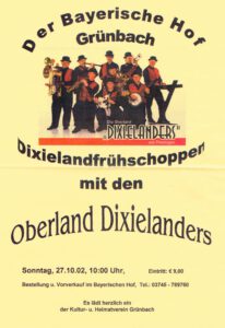 Oberland Dixielanders Oberland Dixielanders