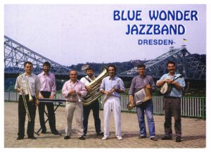 Blue Wonder Jazzband aus Dresden Blue Wonder Jazzband aus Dresden