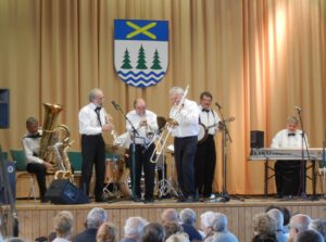 Blue Wonder Jazzband in der Turnhalle 2014