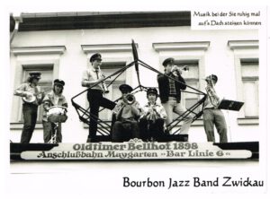 Bourbon Jazz Band aus Zwickau Bourbon Jazz Band aus Zwickau