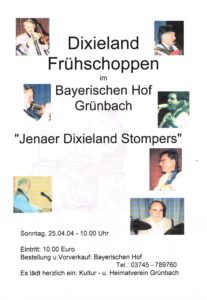 Dixieland Plakat 2004 Dixieland Plakat 2004