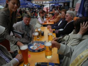 gut eingeschenkt