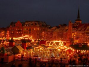 Weihnachtsmarkt Erfurt