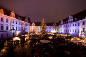 Weihnachtsmarkt im Schlosshof St. Emmeran