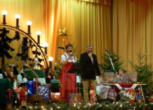 Wendelsteinduo zum Advent 2008 